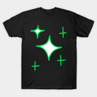 Green Sparkles T-Shirt